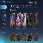 🎮 Mobile Legends акаунт | Епік | 102 героїв | 193 облич