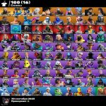 🎨 100 skins | 🌟 Fortnite account