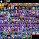 🎨 108 скінів | 🌟 Fortnite акаунт