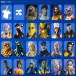 🎨 176 скінів | 🌟 Fortnite акаунт