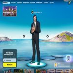 🎨 277 скінів | 🌟 Fortnite акаунт