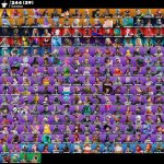 🎨 244 скінів | 🌟 Fortnite акаунт