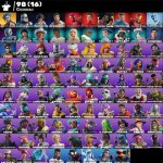 🎨 99 skins | 🌟 Fortnite account