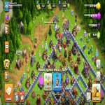 🏰 Clash of Clans акаунт | 17 ратуша | 202 рівень