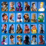 🌟 ОСОБИСТИЙ АКАУНТ (З СЕЗОНУ 4) З 2000 V-BUCKS | 🎮 Fortnite 