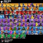 🎨 86 скінів | 🌟 Fortnite акаунт