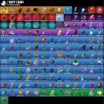 🎨 95 скінів | 🌟 Fortnite акаунт