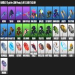 🎨 18 скінів | 🌟 Fortnite акаунт