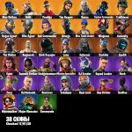 🎨 38 скінів | 🌟 Fortnite акаунт