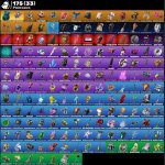 🎨 130 скінів | 🌟 Fortnite акаунт