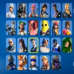 🎨 35 скінів | 🌟 Fortnite акаунт