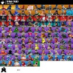 🎨 116 skins | 🌟 Fortnite account