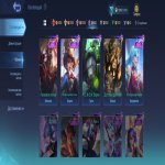 🎮 Mobile Legends account | Epic | 38 heroes | 53 skins