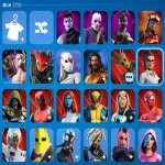 🎨 73 skins | 🌟 Fortnite account