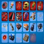 🎨 45 скінів | 🌟 Fortnite акаунт