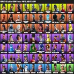 🎨 99 скінів | 🌟 Fortnite акаунт