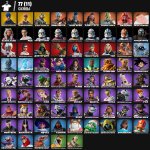 🎨 85 скинов | 🌟 Fortnite аккаунт