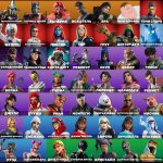 🎨 51 skins | 🌟 Fortnite account