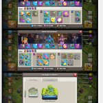 🏰 Clash of Clans акаунт | Ратуша 16 рівня | Рівень 1