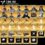 🎨 150 скінів | 🌟 Fortnite акаунт