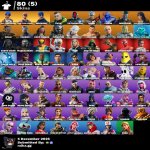 🎨 89 скінів | 🌟 Fortnite акаунт