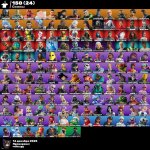 🎨 150 скинов | 🌟 Fortnite аккаунт 