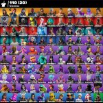 🎨 110 скінів | 🌟 Fortnite акаунт