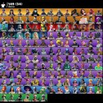 🎨 149 скінів | 🌟 Fortnite акаунт