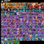 🎨 160 скінів | 🌟 Fortnite акаунт