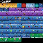 🎨 134 скінів | 🌟 Fortnite акаунт