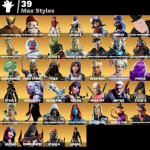 🎨 150 skins | 🌟 Fortnite account
