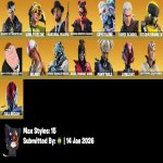 🎨 93 скінів | 🌟 Fortnite акаунт