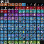 🎨 90 скінів | 🌟 Fortnite акаунт