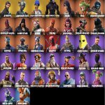 🎨 37 скінів | 🌟 Fortnite акаунт
