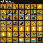 🎨 63 скінів | 🌟 Fortnite акаунт