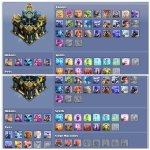 🏰 Clash of Clans акаунт | Ратуша 17 рівня | Рівень 1