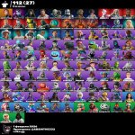 🎨 112 skins | 🌟 Fortnite account