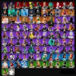 🎨 101 скін | 🌟 Fortnite акаунт