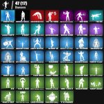 🎨 54 скінів | 🌟 Fortnite акаунт