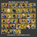 🎨 140 скінів | 🌟 Fortnite акаунт