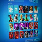 🎨 128 скінів | 🌟 Fortnite акаунт