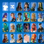 🎨 73 скіна | 🌟 Fortnite акаунт