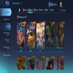 🎮 Mobile Legends акаунт | Грандмастер | 95 героїв | 206 облич