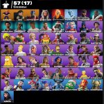 🎨 57 скінів | 🌟 Fortnite акаунт