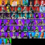 🎨 50 skins | 🌟 Fortnite account