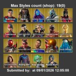 🎨 118 скінів | 🌟 Fortnite акаунт