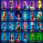 🎨 97 скінів | 🌟 Fortnite акаунт