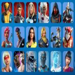 🎨 54 скінів | 🌟 Fortnite акаунт