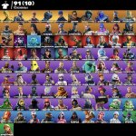 🎨 91 скін | 🌟 Fortnite акаунт