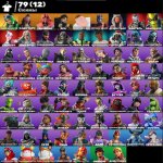 🎨 79 скінів | 🌟 Fortnite акаунт